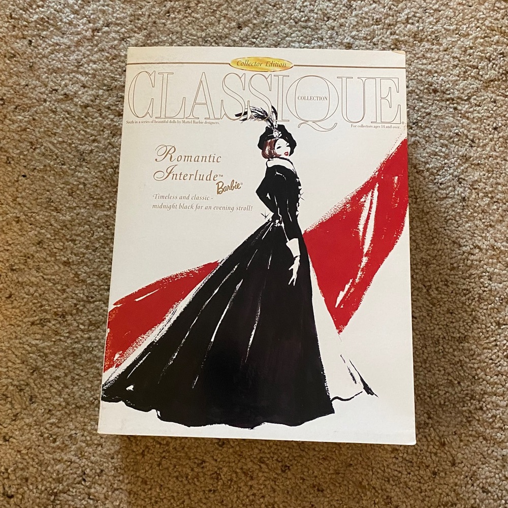 Romantic Interlude Collectable Barbie